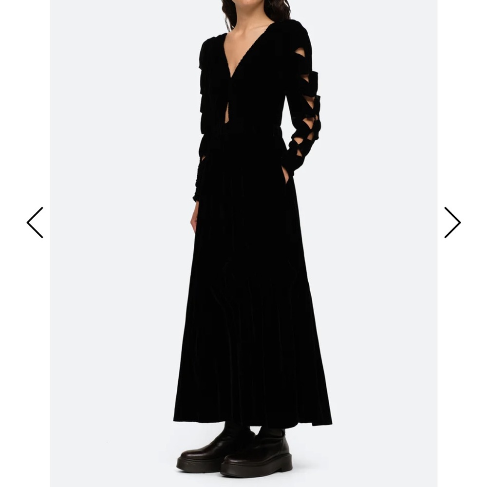 Sea New York Mayde cut out dress size 4